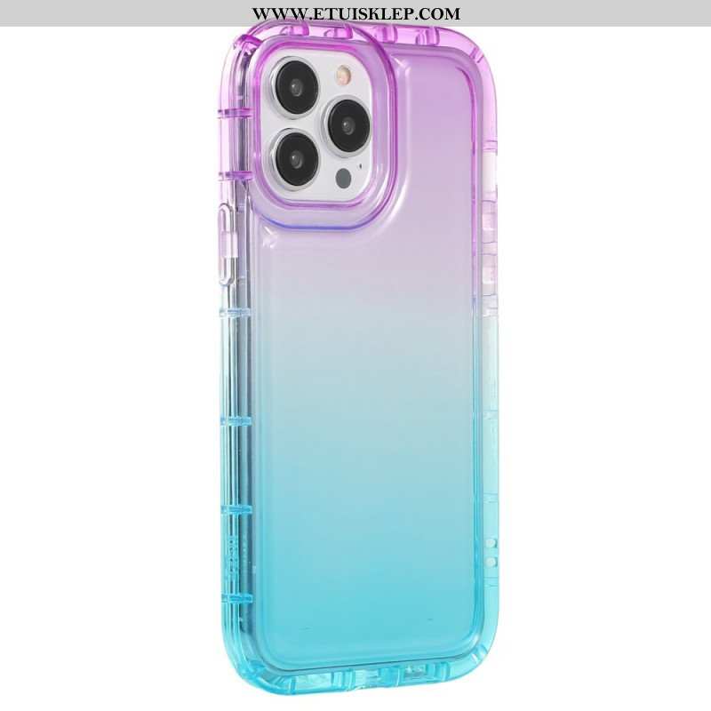 Etui do iPhone 14 Pro Ulepszony Kolor Gradientu